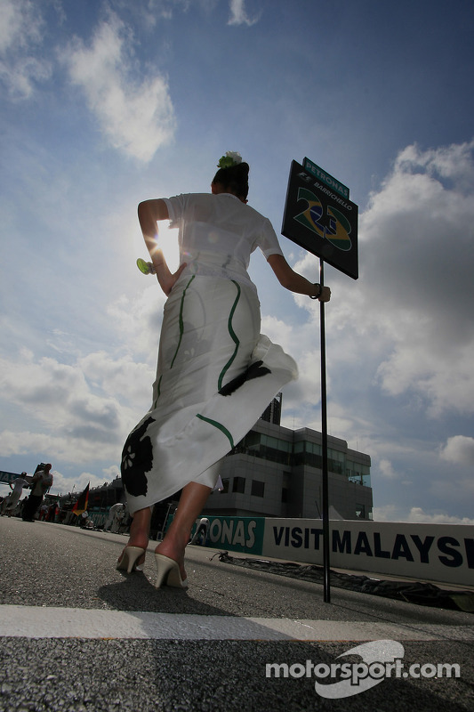 Grid girl