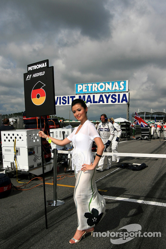 Grid girl