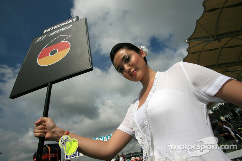 Grid girl