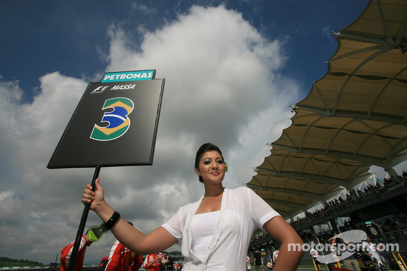 Grid girl