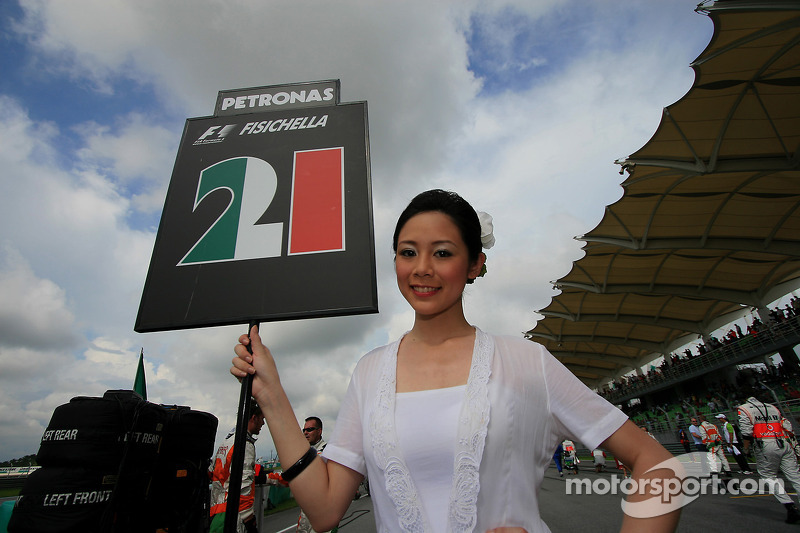 Grid girl