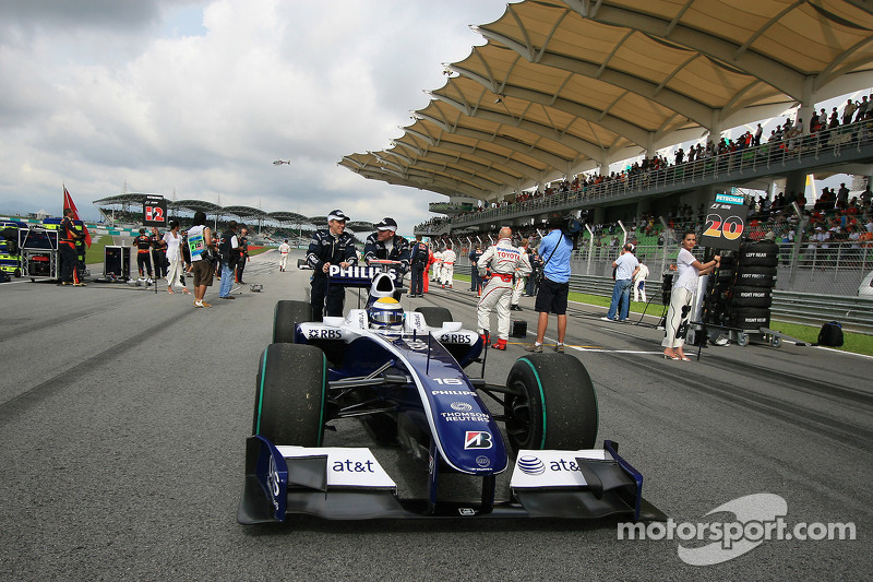 Nico Rosberg, Williams