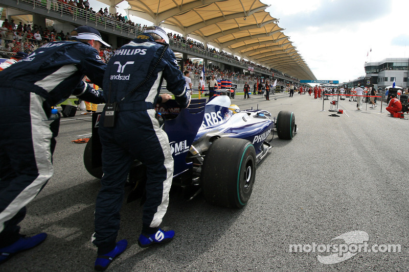 Nico Rosberg, Williams