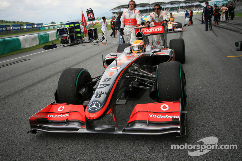 Lewis Hamilton, McLaren-Mercedes