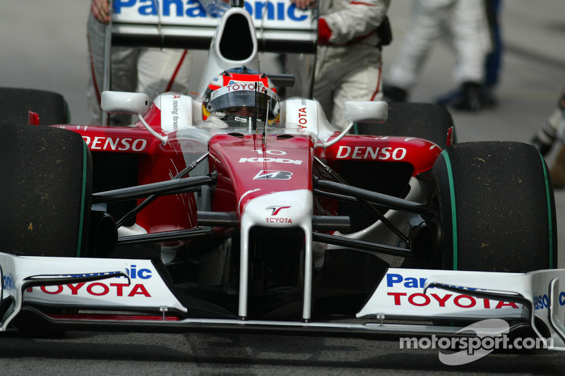 Jarno Trulli, Toyota