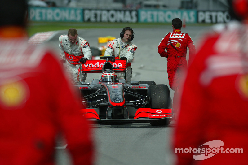 Heikki Kovalainen, McLaren-Mercedes