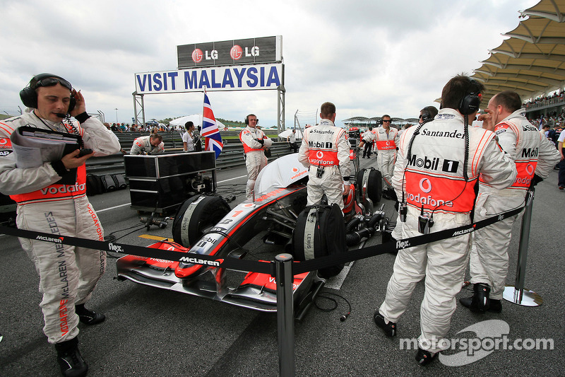 Lewis Hamilton, McLaren-Mercedes