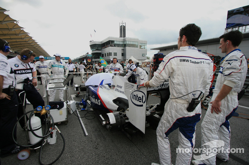 BMW mechanics