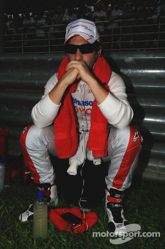 Timo Glock, Toyota