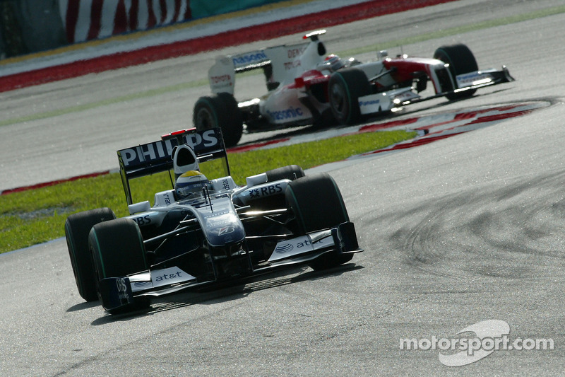 Nico Rosberg, Williams