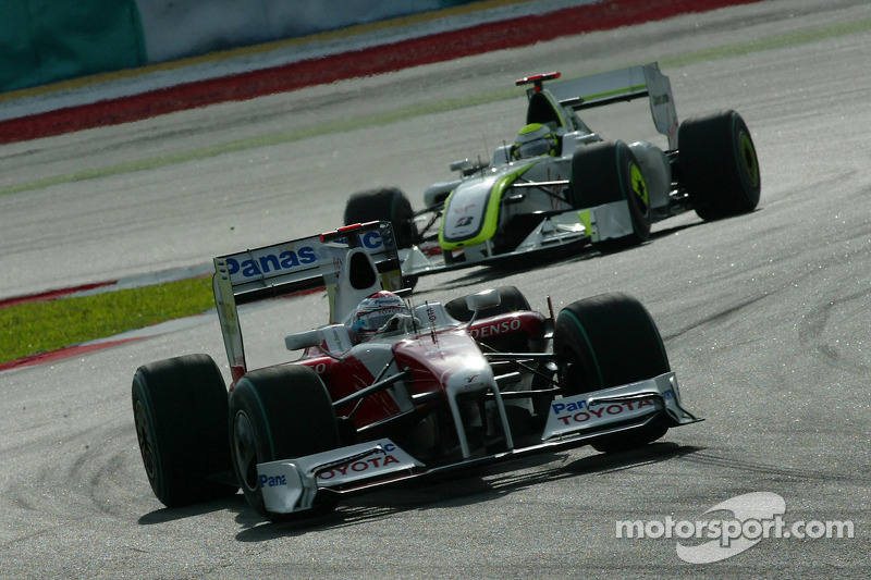 Jarno Trulli, Toyota