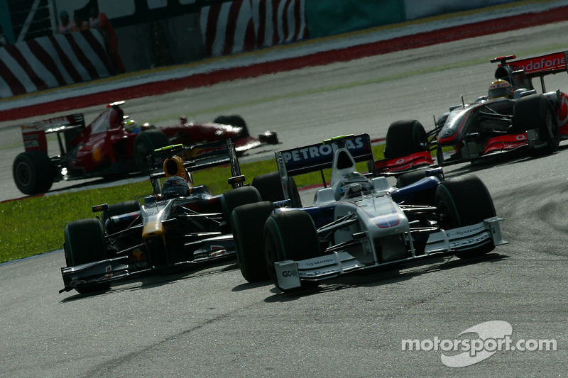 Nick Heidfeld, BMW Sauber