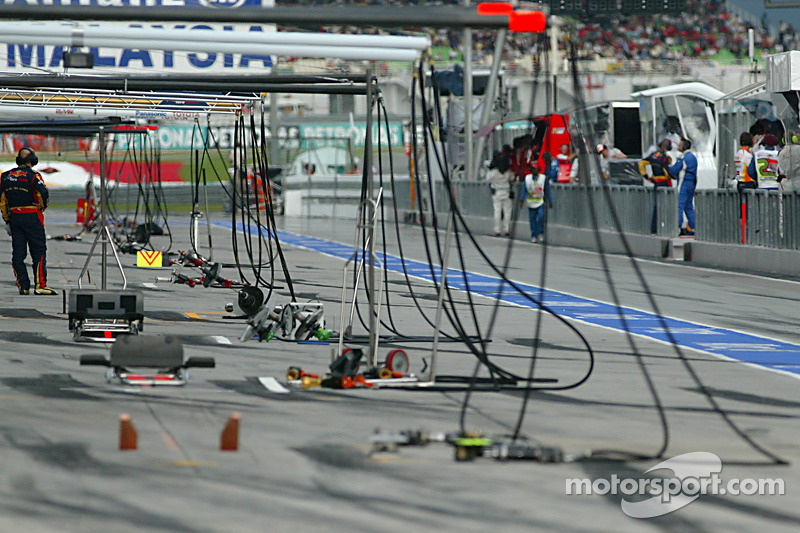 Pitlane