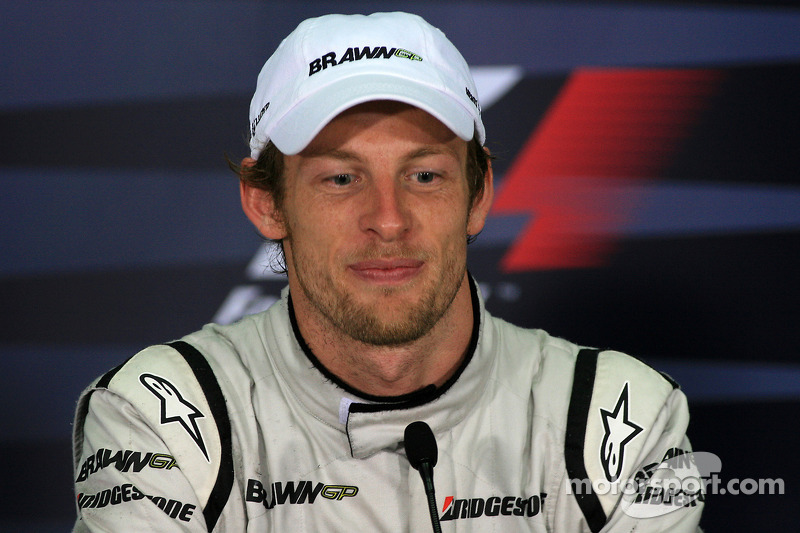 FIA press conference: Jenson Button, Brawn GP