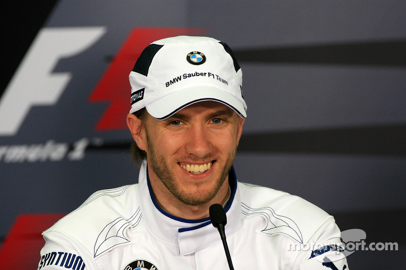 FIA press conference: Nick Heidfeld, BMW Sauber