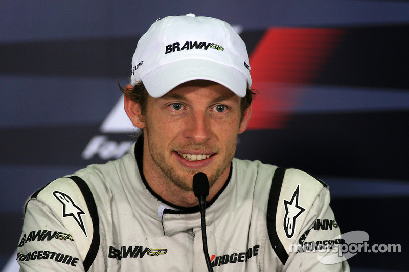 FIA press conference: Jenson Button, Brawn GP