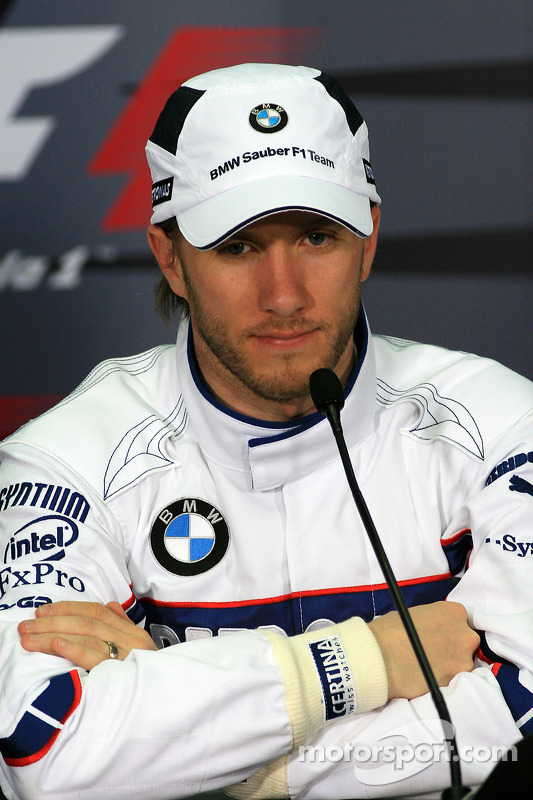 FIA press conference: Nick Heidfeld, BMW Sauber