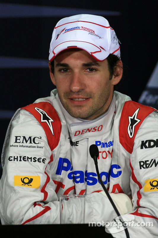 FIA press conference: Timo Glock, Toyota