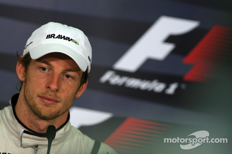 FIA press conference: Jenson Button, Brawn GP