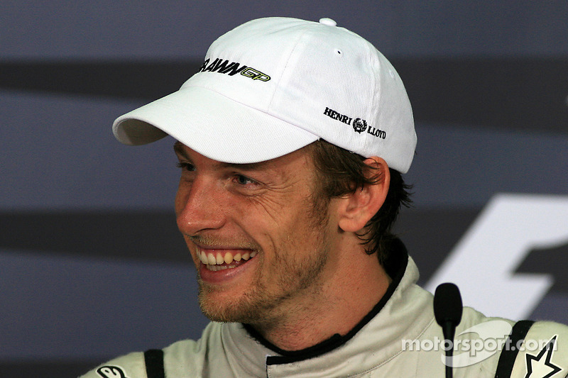 FIA press conference: Jenson Button, Brawn GP