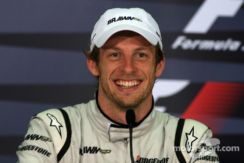 FIA press conference: Jenson Button, Brawn GP