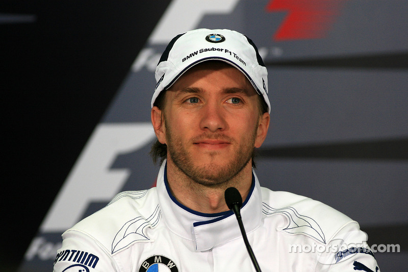 FIA press conference: Nick Heidfeld, BMW Sauber