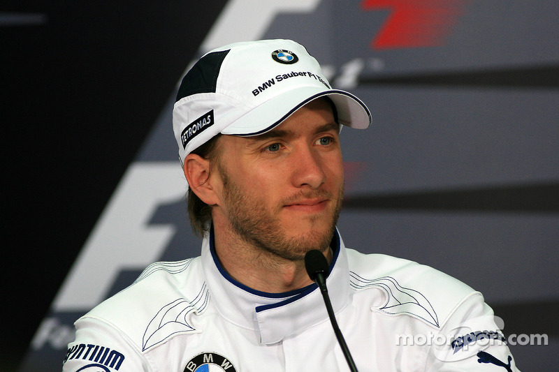 FIA press conference: Nick Heidfeld, BMW Sauber