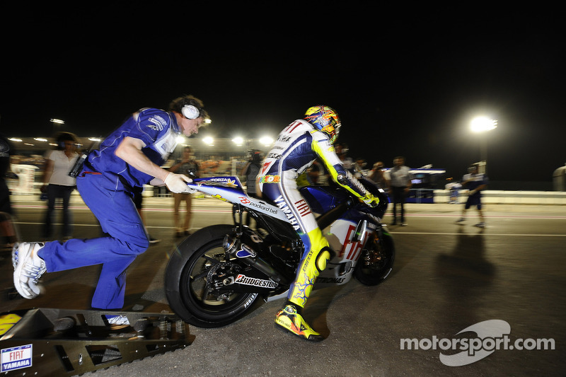 Valentino Rossi, Fiat Yamaha Team