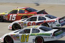 Michael Annett, Carl Edwards et Danny O'Quinn