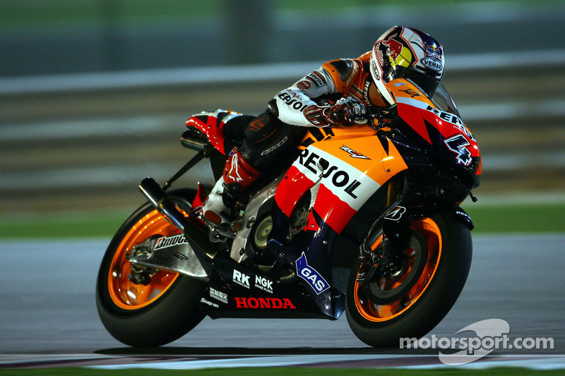 2009 - Andrea Dovizioso : 5e (Grand Prix du Qatar)