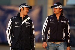 Kazuki Nakajima, Williams F1 Team, Nico Rosberg, Williams F1 Team