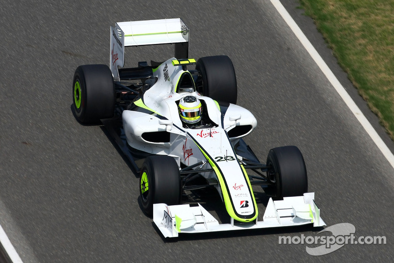 Rubens Barrichello, Brawn GP, Brawn BGP 001