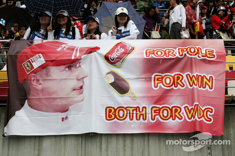 Fan poster de Kimi Raikkonen, Scuderia Ferrari