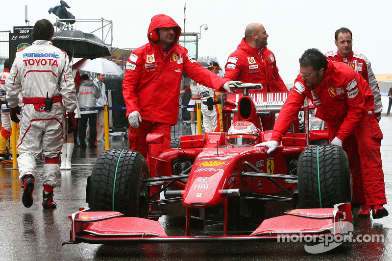 Kimi Raikkonen, Scuderia Ferrari