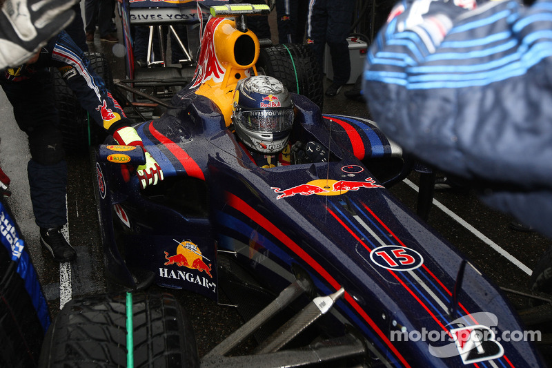 Sebastian Vettel, Red Bull Racing