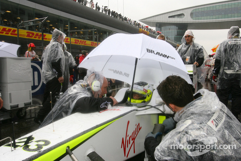 Rubens Barrichello, Brawn GP