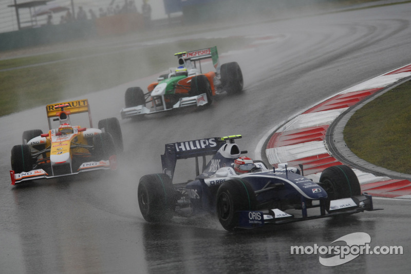 <b>Kazuki Nakajima</b>, Williams F1 Team at GP de China - Fórmula 1 Fotos