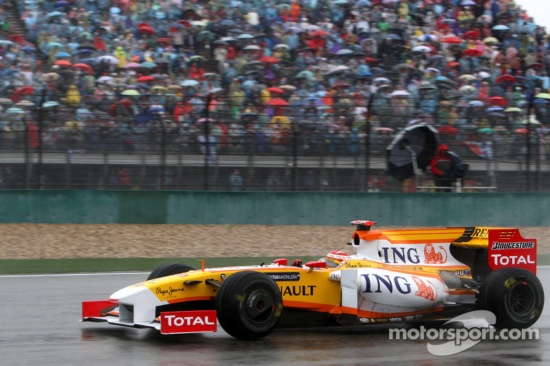 Fernando Alonso, Renault F1 Team