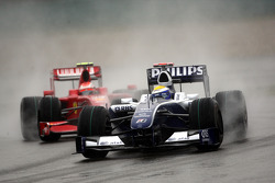 Nico Rosberg, Williams F1 Team ve Kimi Raikkonen, Scuderia Ferrari