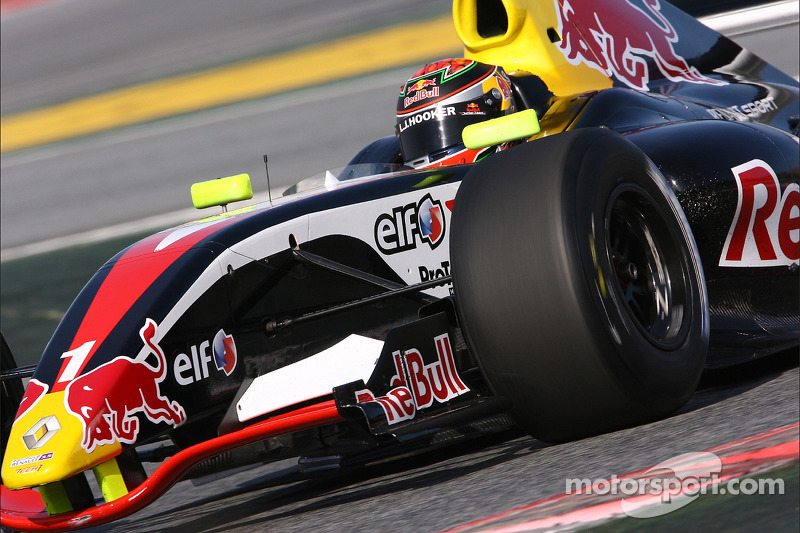 Brendon Hartley (2009-2011)