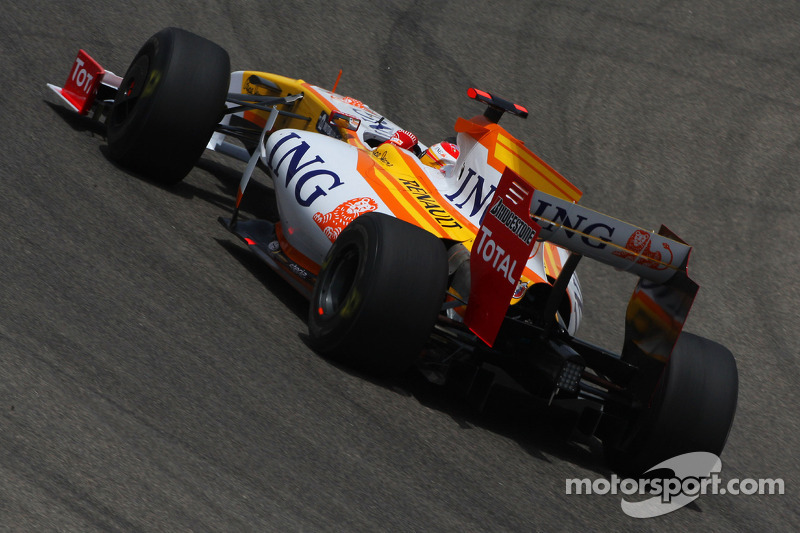 Fernando Alonso, Renault F1 Team