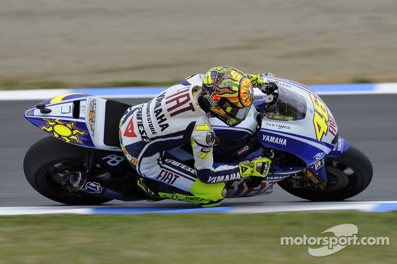 Valentino Rossi, Fiat Yamaha Team