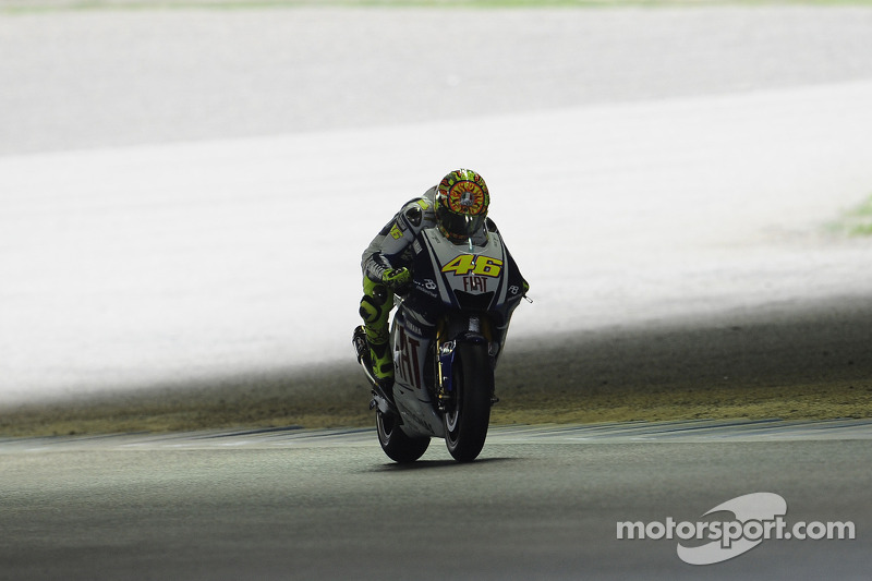 Valentino Rossi, Fiat Yamaha Team