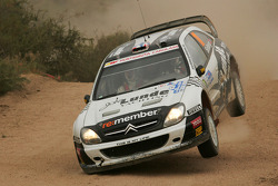Petter Solberg et Phil Mills, Citroen Xsara WRC
