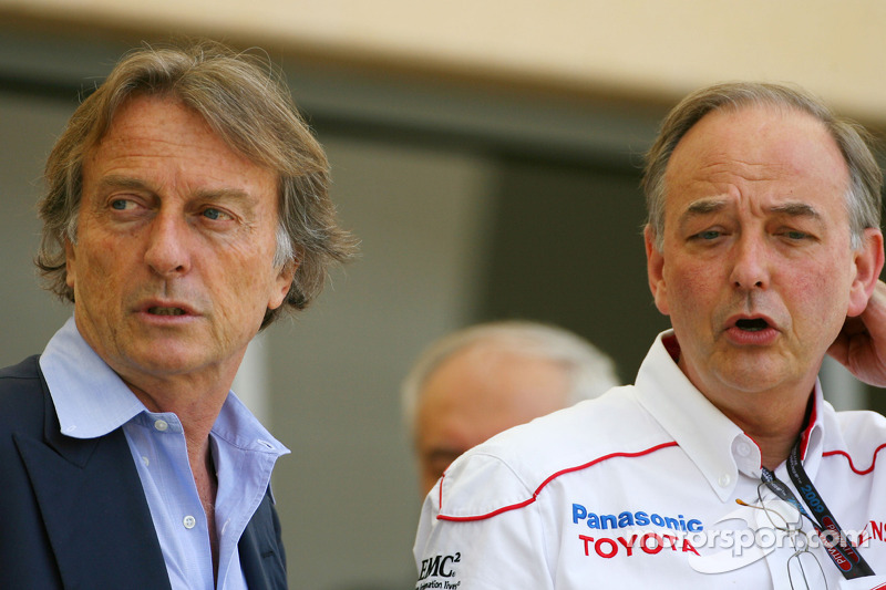 Luca di Montezemolo, Scuderia Ferrari, FIAT Yönetim Kurulu Başkanı ve Başkanı, Ferrari ve John Howet