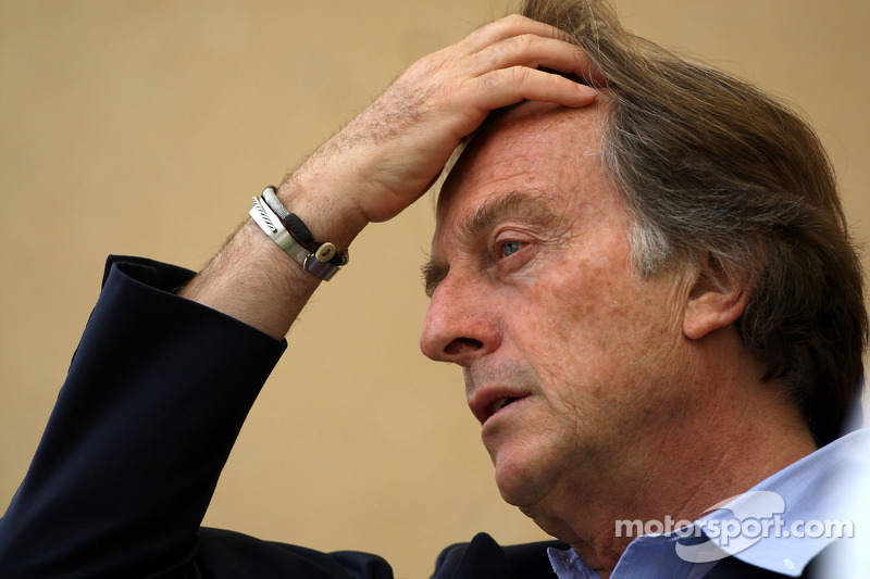 Luca di Montezemolo, Scuderia Ferrari, FIAT Yönetim Kurulu Başkanı ve Başkanı, Ferrari