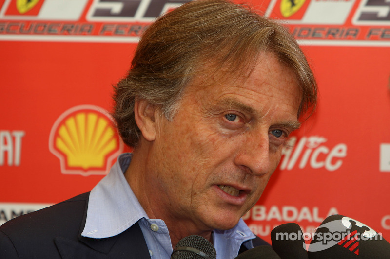 Luca di Montezemolo, Scuderia Ferrari, FIAT Yönetim Kurulu Başkanı ve Başkanı, Ferrari