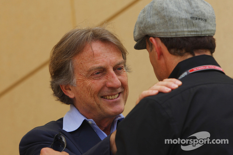 Luca di Montezemolo, Scuderia Ferrari, FIAT Yönetim Kurulu Başkanı ve Başkanı, Ferrari ve Jean Alesi