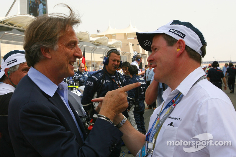 Luca di Montezemolo, Scuderia Ferrari, FIAT Yönetim Kurulu Başkanı ve Başkanı, Ferrari