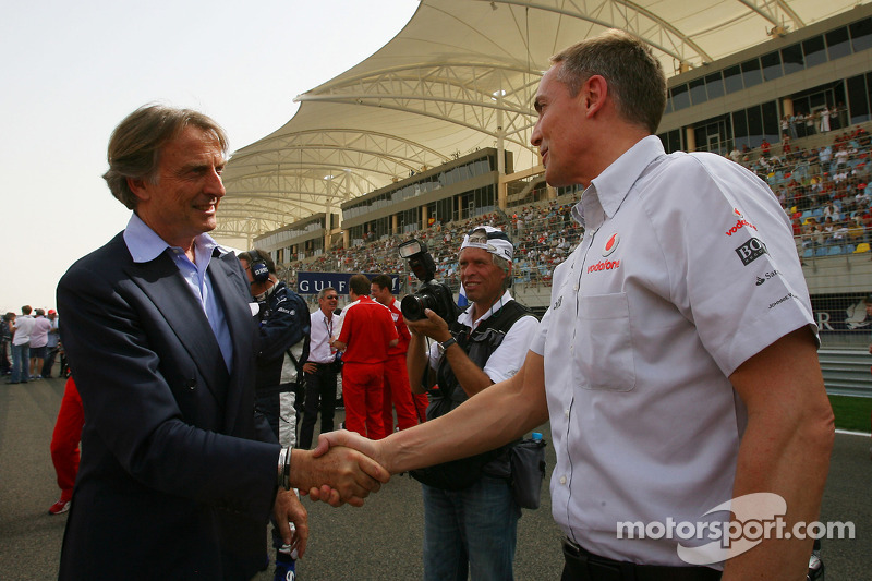 Luca di Montezemolo, Scuderia Ferrari, FIAT Yönetim Kurulu Başkanı ve Başkanı, Ferrari ve Martin Whi
